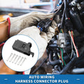 6 Pin Auto Wiring Harness Connector for Volkswagen Audi (No. 4D0971636A)
