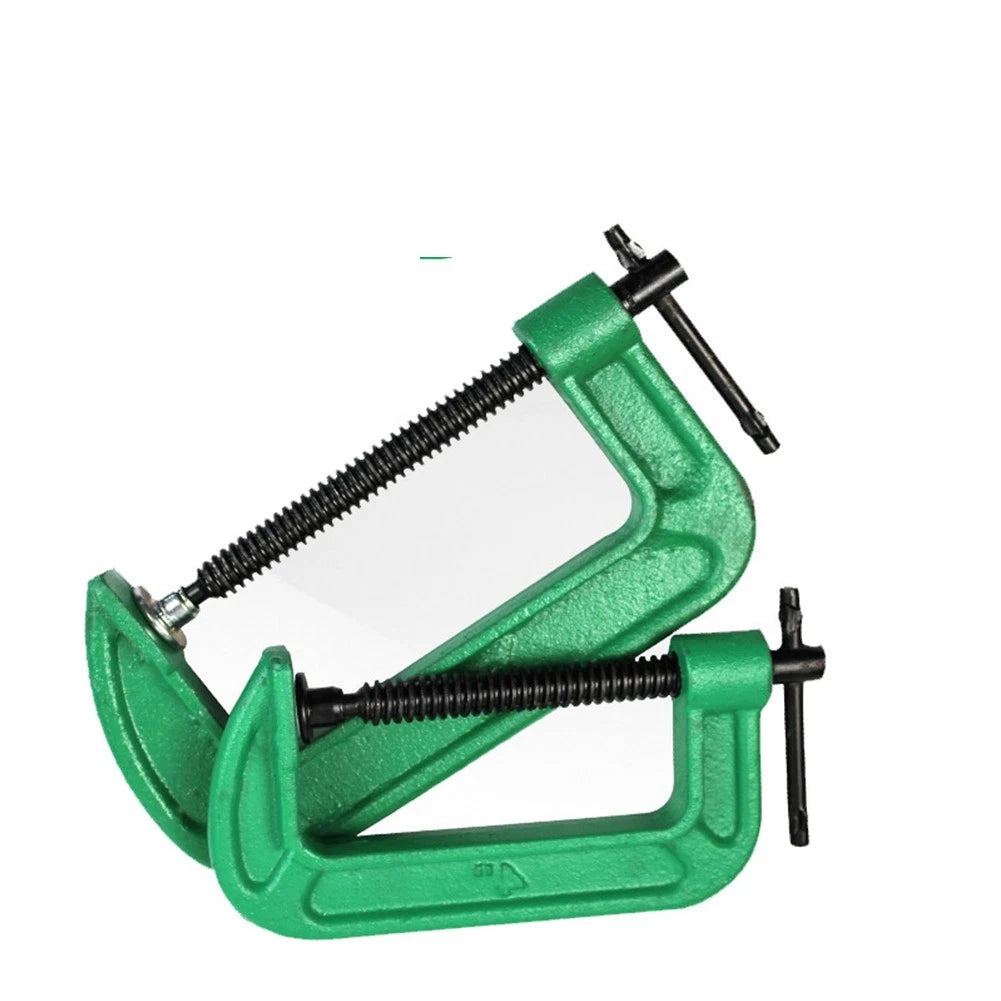 G Clamp for Woodworking Fixture (Heavy Duty, 110 Inch Jaw Opening)