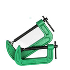 G Clamp for Woodworking Fixture (Heavy Duty, 110 Inch Jaw Opening)