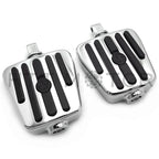 Skull Footpegs for Victory King Pin (2003–2017) Chrome