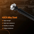 Propeller Drive Shaft Rear for Volvo S90 V90 XC90 (2017–2021) 31492144