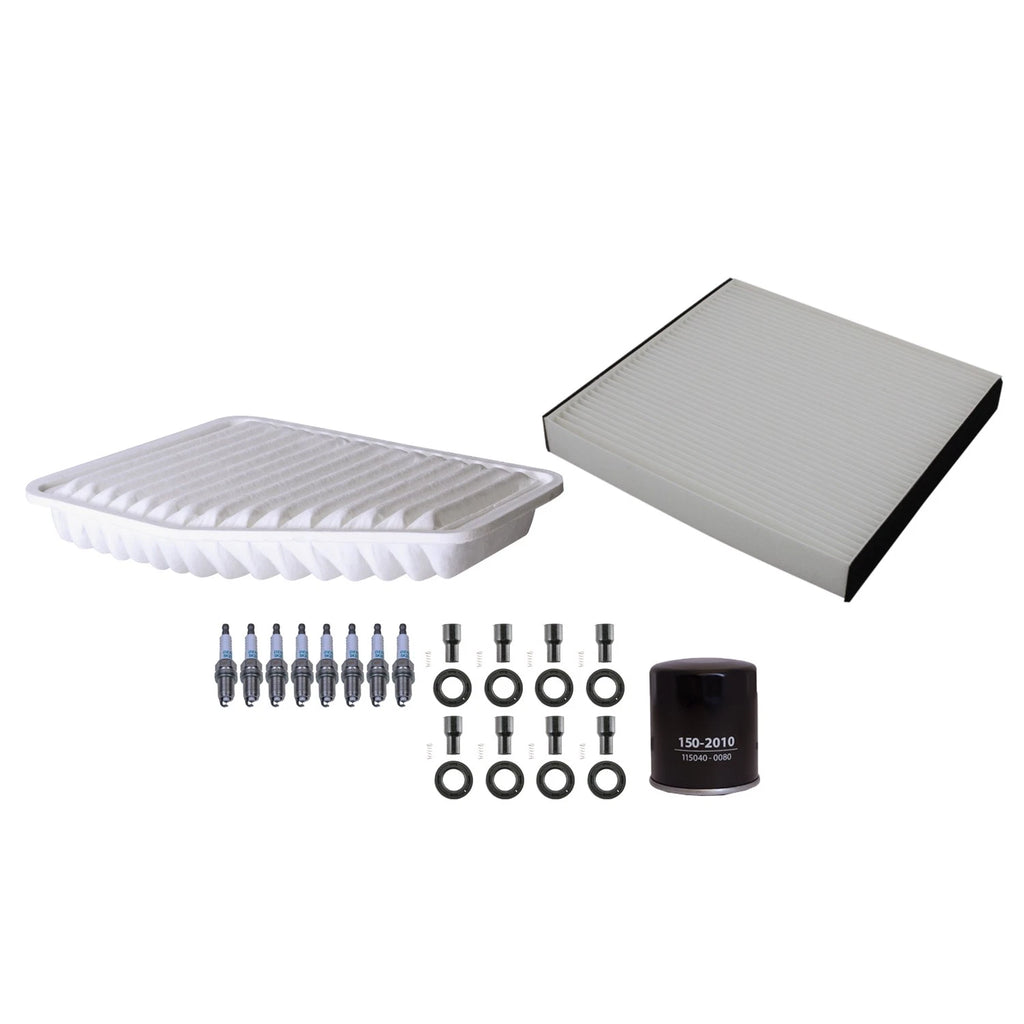 Denso Tune Up Kit 8 Spark Plugs & Boots for GS430 SC430 (2001–2006)