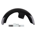 Front Mud Flap for Harley Touring Models (1994–2013) 19 Inch Wheel Black