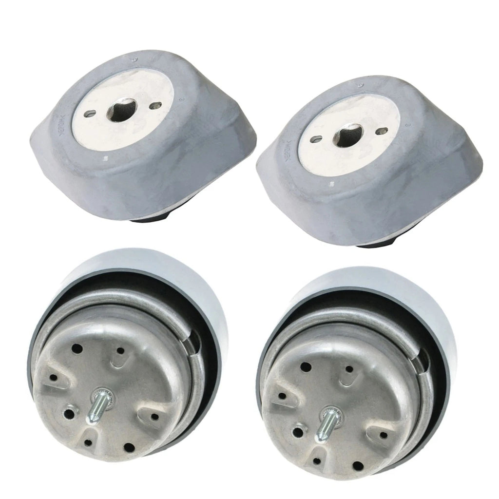 Set of 2 Engine Transmission Mounts for Audi Volkswagen (1996–2006) A6924 A6922