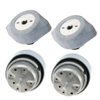 Set of 2 Engine Transmission Mounts for Audi Volkswagen (1996–2006) A6924 A6922