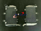 Aluminum Radiator for Honda Interceptor VFR800 2002-2009