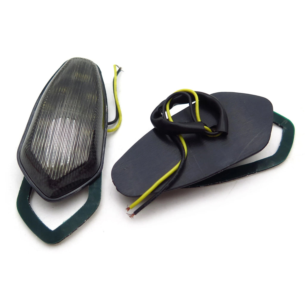 LED Turn Signal Indicator Mirror Block Base Plate for Yamaha YZF R6 (2003–2006)