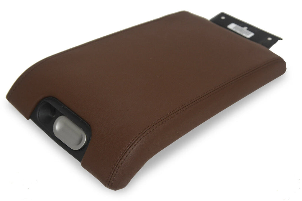Leather Console Armrest Cover for Ford F150 Raptor (2009–2014)