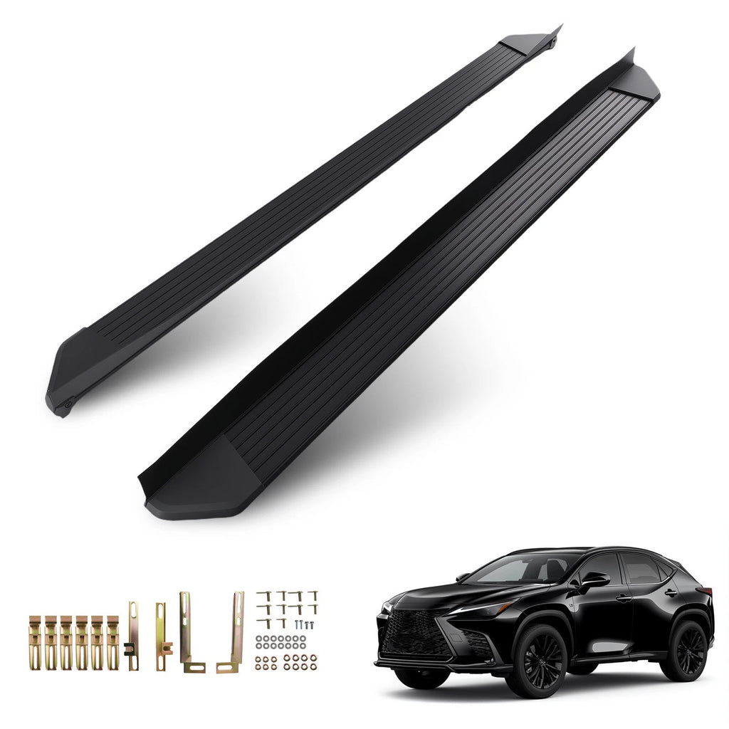 2X Anti-Slip Nerf Bar for Lexus NX NX350 NX350h NX450h (2022–2025)