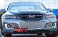 Stainless Chrome Mesh Grille Insert for Mazda Speed 6 (2006–2007)