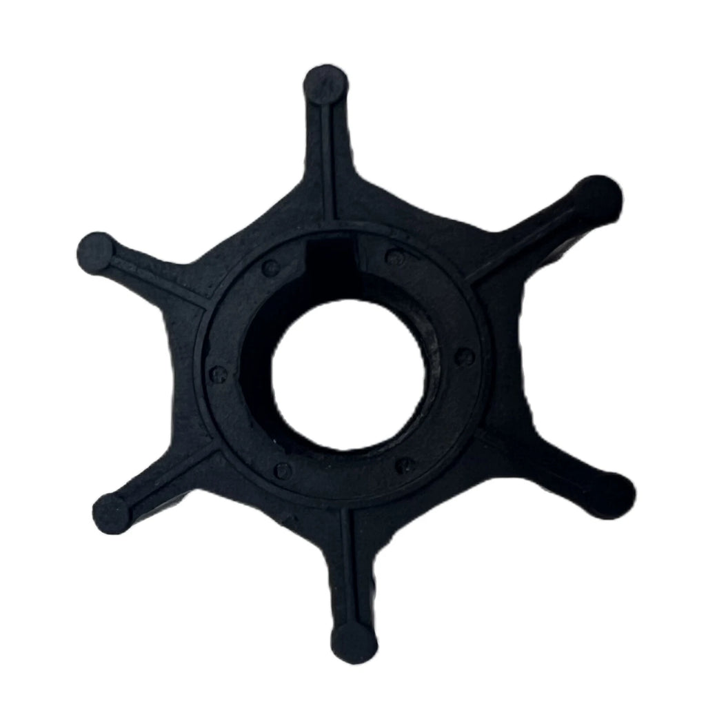 Water Pump Impeller with Key for Suzuki Outboard 9.9 15 HP (2-Stroke) (17461-93901)
