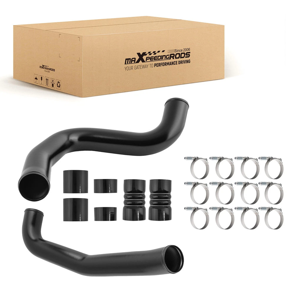 Polished Intercooler Pipe Kit for Ford 7.3L Powerstroke (1999–2003)
