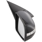 Heated Mirror Set for Nissan Altima (2007–2012) with Signal Light