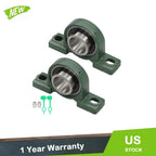 2X Pillow Block Bearings for Make Model (YYYY–YYYY)