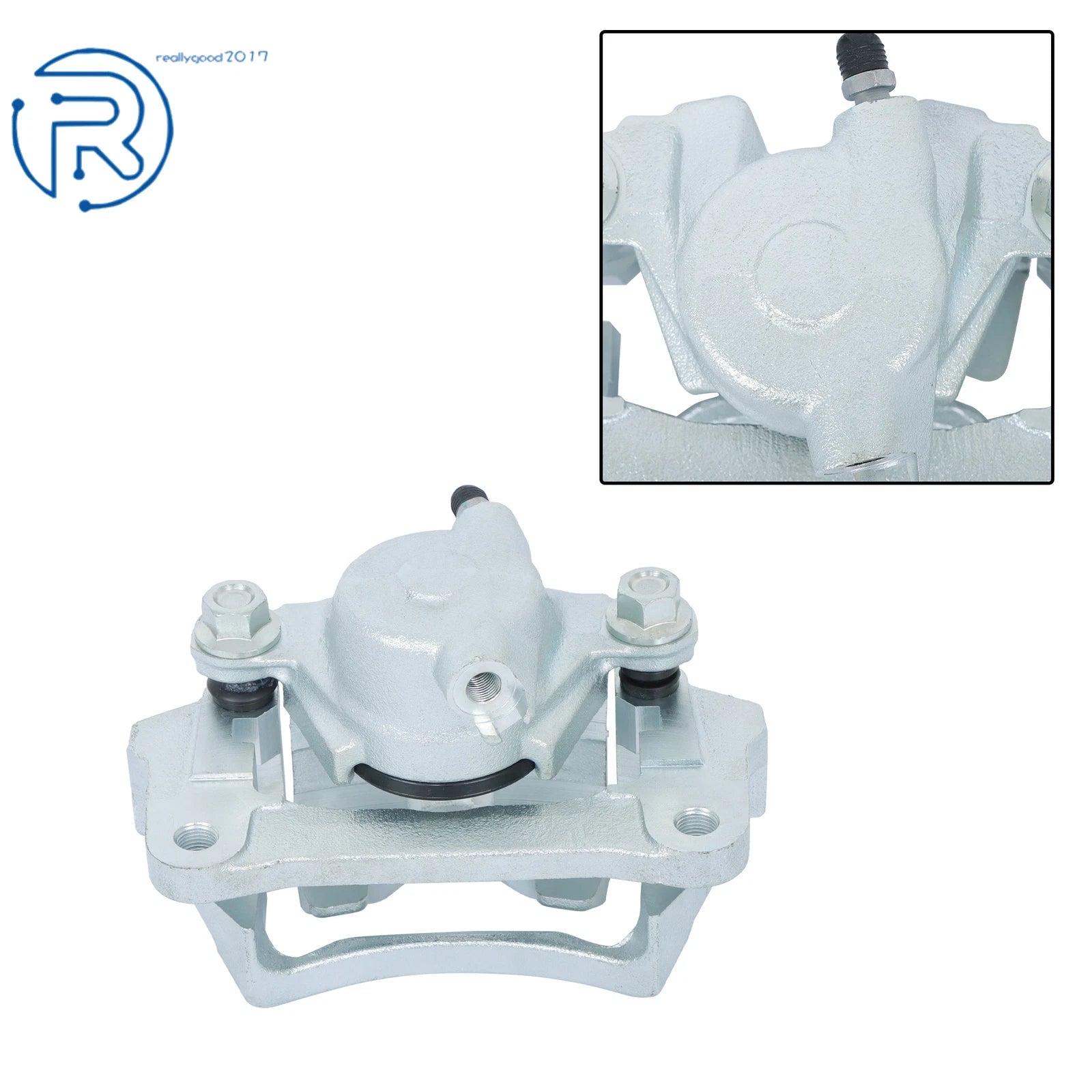 Rear Left Brake Caliper with Bracket for Toyota 4Runner, FJ Cruiser (2003–2009)
