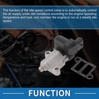 Idle Air Control Valve for Hyundai Elantra (2007–2012) No. 35150-23900