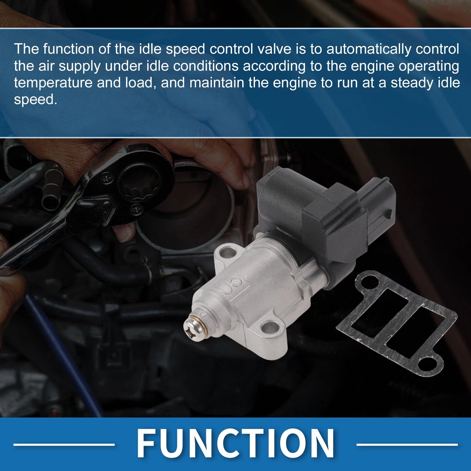 Idle Air Control Valve for Hyundai Elantra (2007–2012) No. 35150-23900