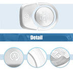 Engine Start Stop Button Cover Trim Sticker Kit for Mercedes Benz 