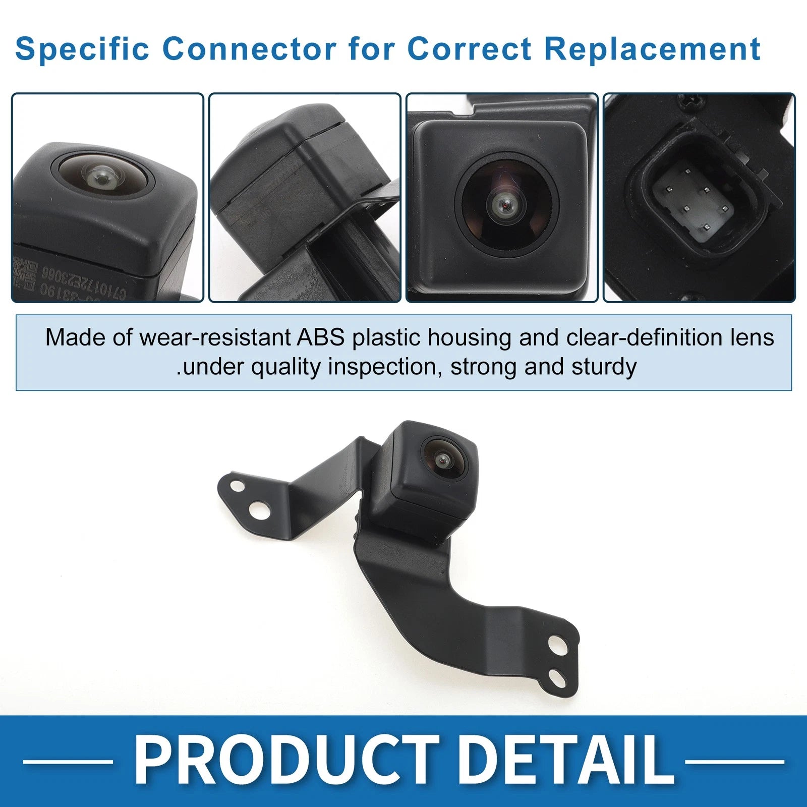 Front View Camera for Toyota Camry Hybrid (MXVA71, AXVA70, AXVH7)
