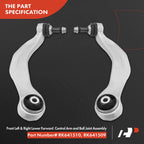 Set of 12 Front Control Arm & Ball Joint Sway Bar for BMW F10 528i 535i (2011–2017)