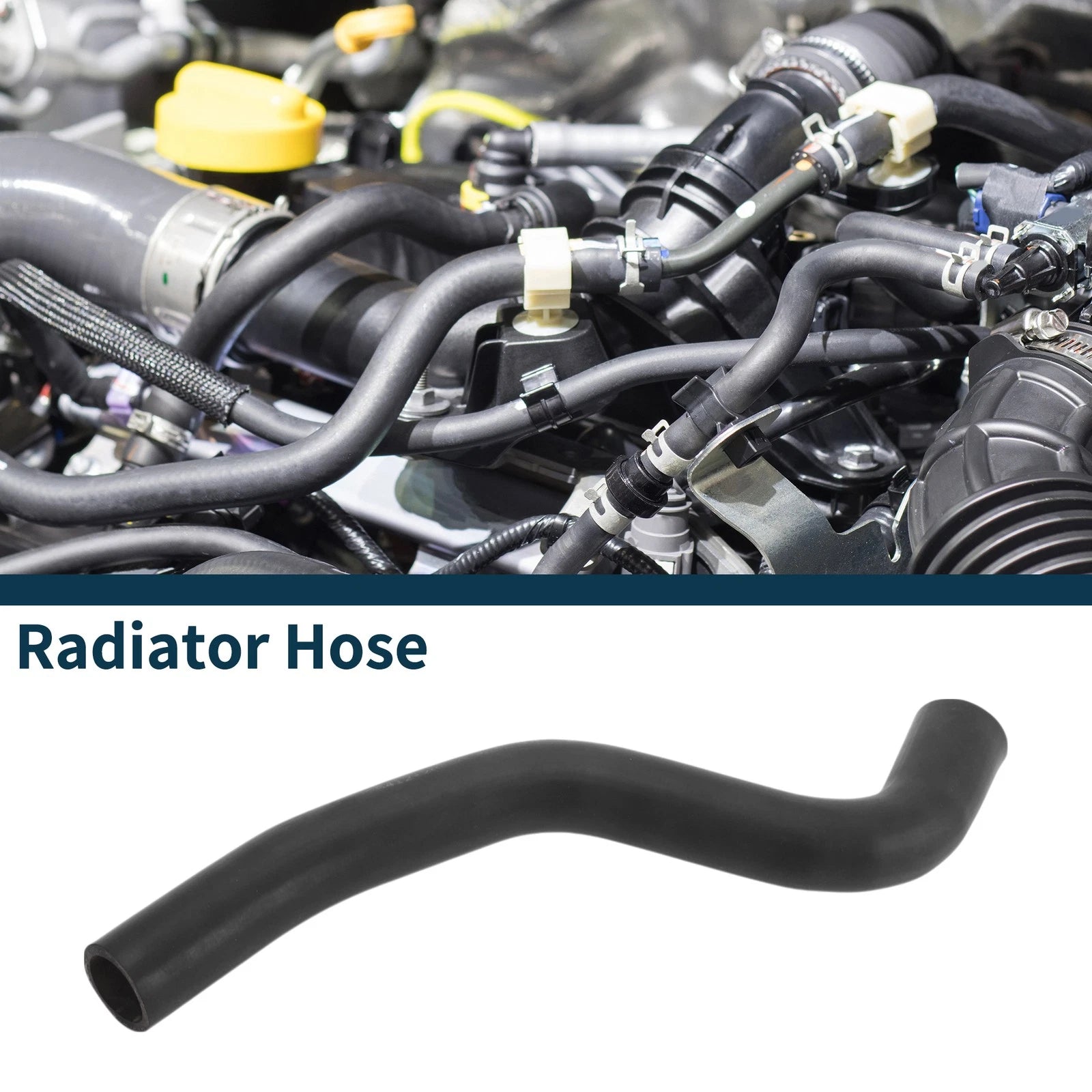 Radiator Hose No. 254122W000 for Hyundai Santa Fe (2015–2017)