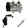 AC Compressor Kit Replacement for Ford E-250 Econoline (1996–1996)