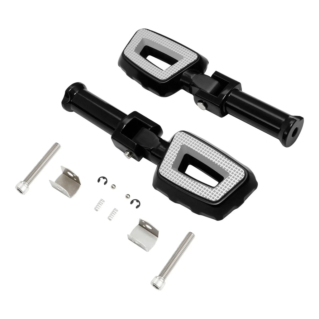 Passenger Footpegs Bracket for Harley Softail Standard Low Rider (18-25)