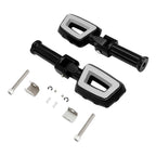 Passenger Footpegs Bracket for Harley Softail Standard Low Rider (18-25)