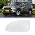 Left Side Mirror Cover Cap for Toyota RAV4 XLE (2019–2025) - White