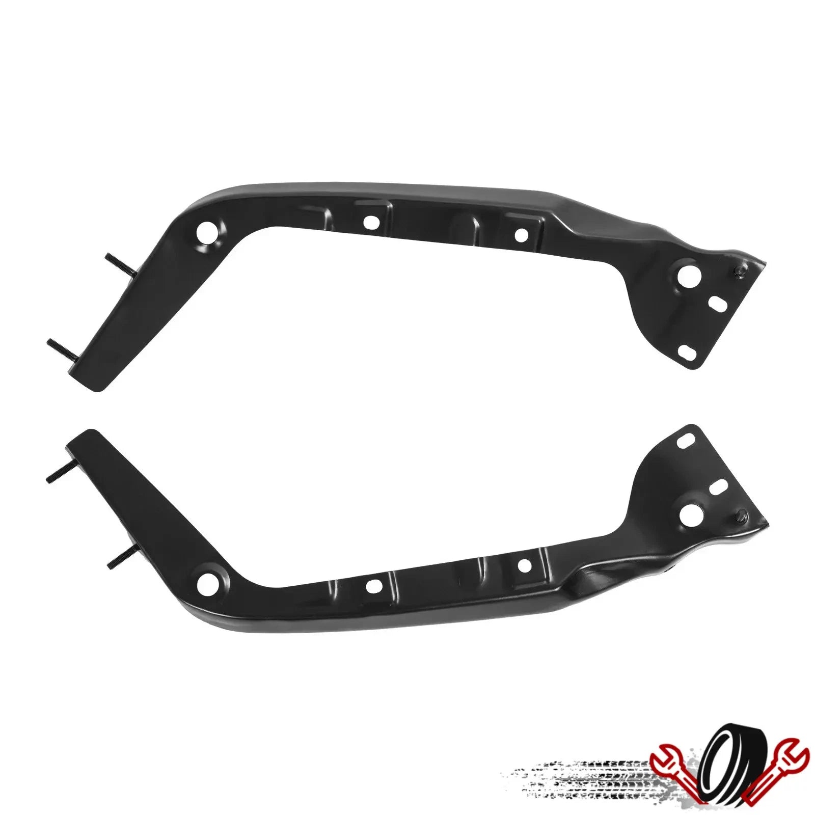 Set of 2 Front Bumper Retainer Brackets for Toyota Tundra (2014–2021)