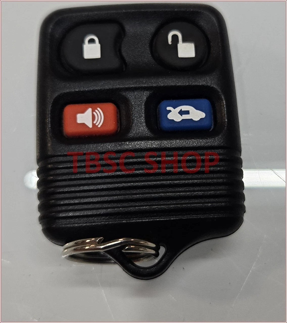 4-Button Key Fob for Ford Mercury (F8DB-15K601-BA, CWTWB1U322)