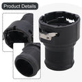 Water Tank Filler Hose Connector 1pc Black