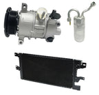 A C Compressor Kit With Condenser for Jeep Patriot 2.0L 2.4L (2007–2017)