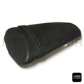 Black Leather Rear Pillion Seat for Kawasaki Z1000 (2010–2013)