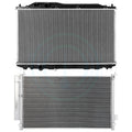 Aluminum Radiator & AC Condenser Cooling Kit for Honda Civic (2008–2011)