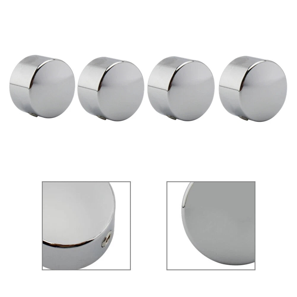 Billet Machined Head Bolt Cover Cap for Triumph T120 Thruxton Scrambler (2016–2023)