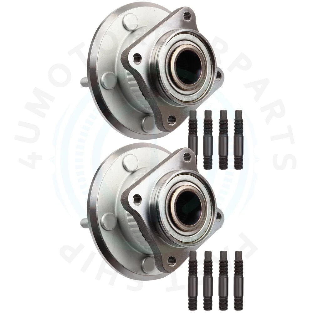 2X Rear Wheel Hub Bearing with ABS for Jeep Grand Cherokee Commander (2005–2010)