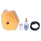 Replacement Air Fuel Filter Line Spark Set for Chainsaw 55 51 55EPA (N/A)