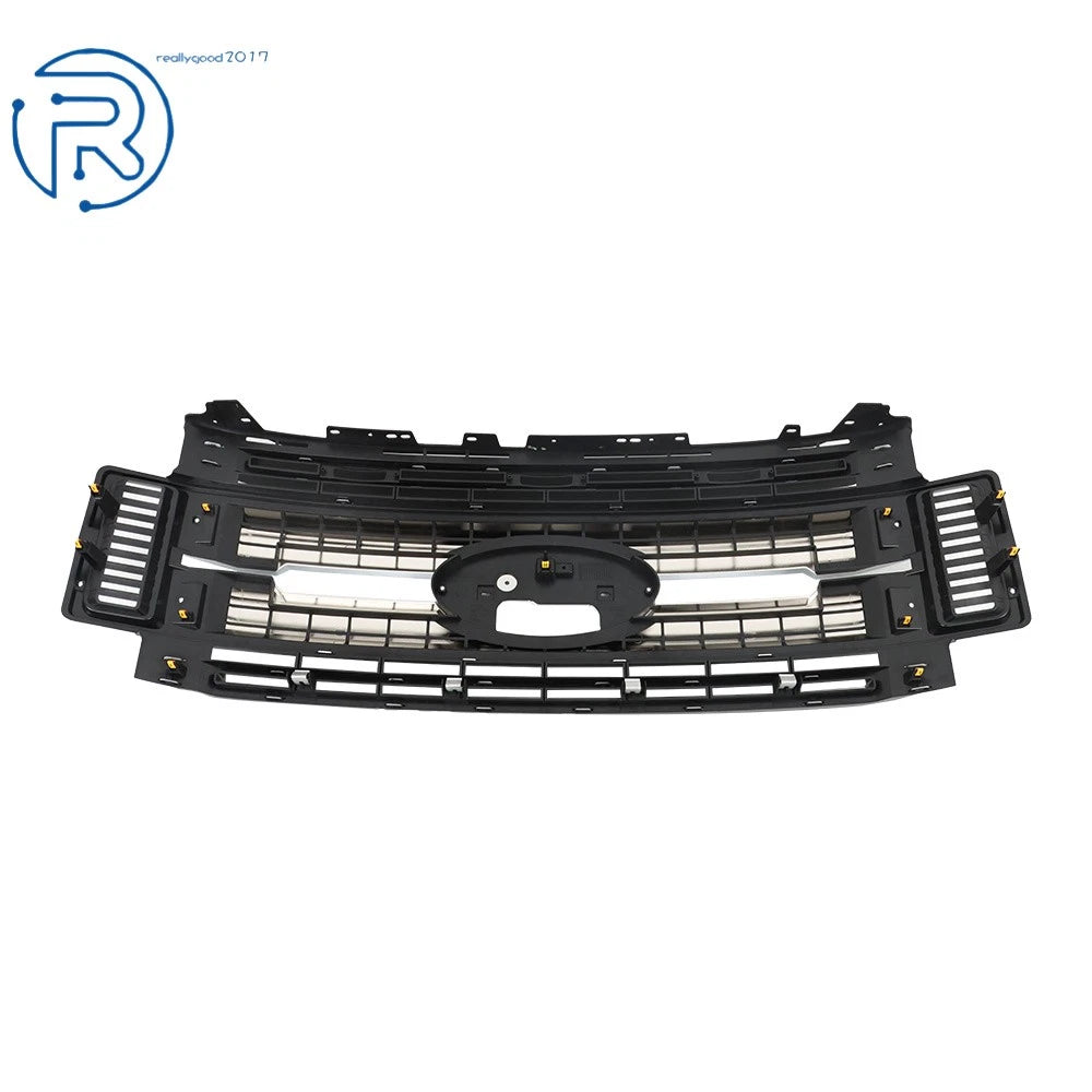 Chrome Front Upper Grille for Ford F250 F350 Super Duty (2017-2019)