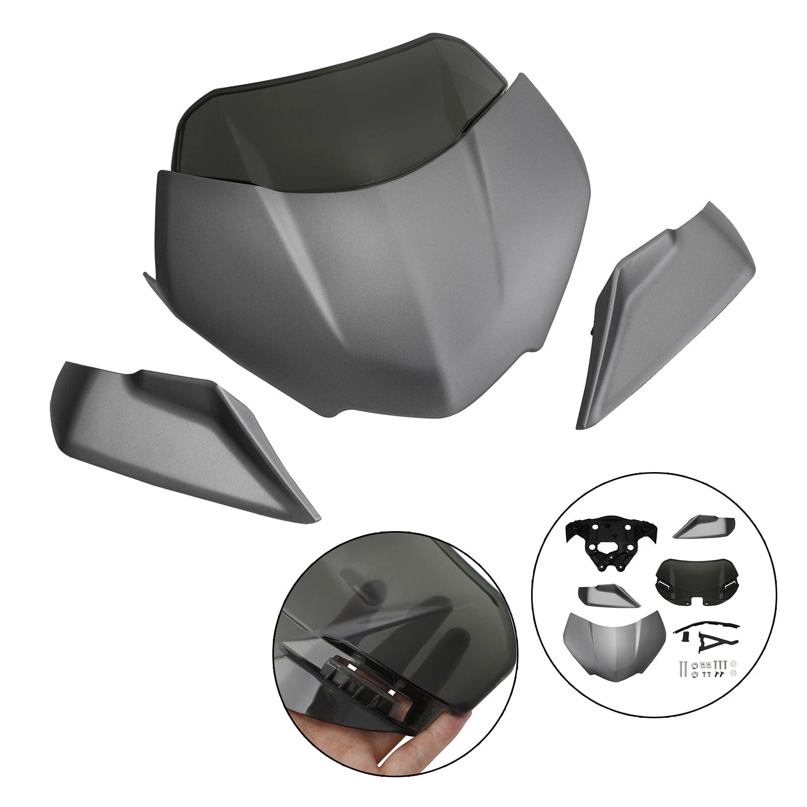 Windshield for Triumph Speed Triple 1200 RS (2021–2022) HT T9