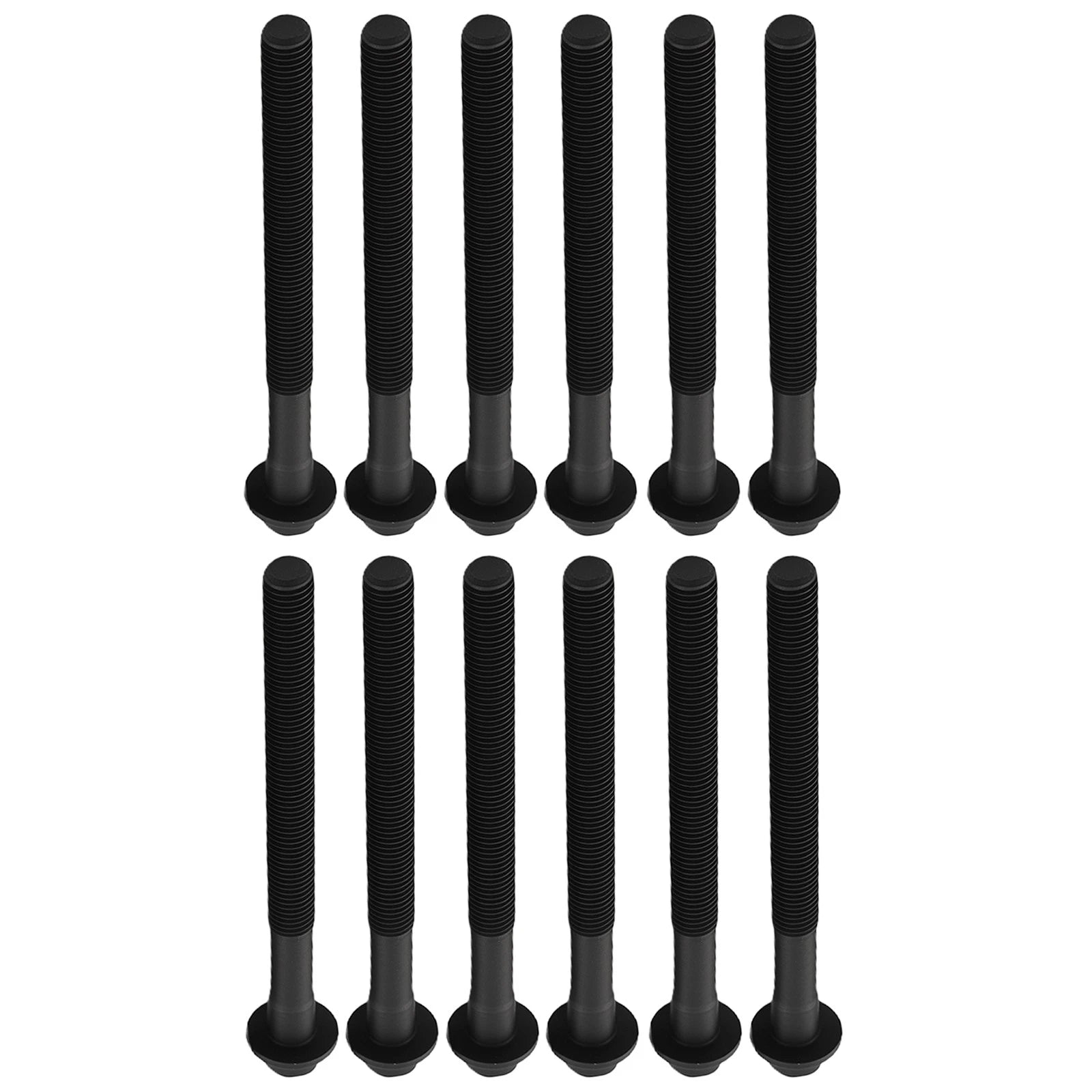 12pcs Cylinder Head Kit for Volvo V70 XC70 T5 2.4L 2.5L (2004–2016) 6842347