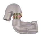 Stainless Steel Exhaust Kit for Yanmar GM HM 3HM35F 124070-13520 104214-13521