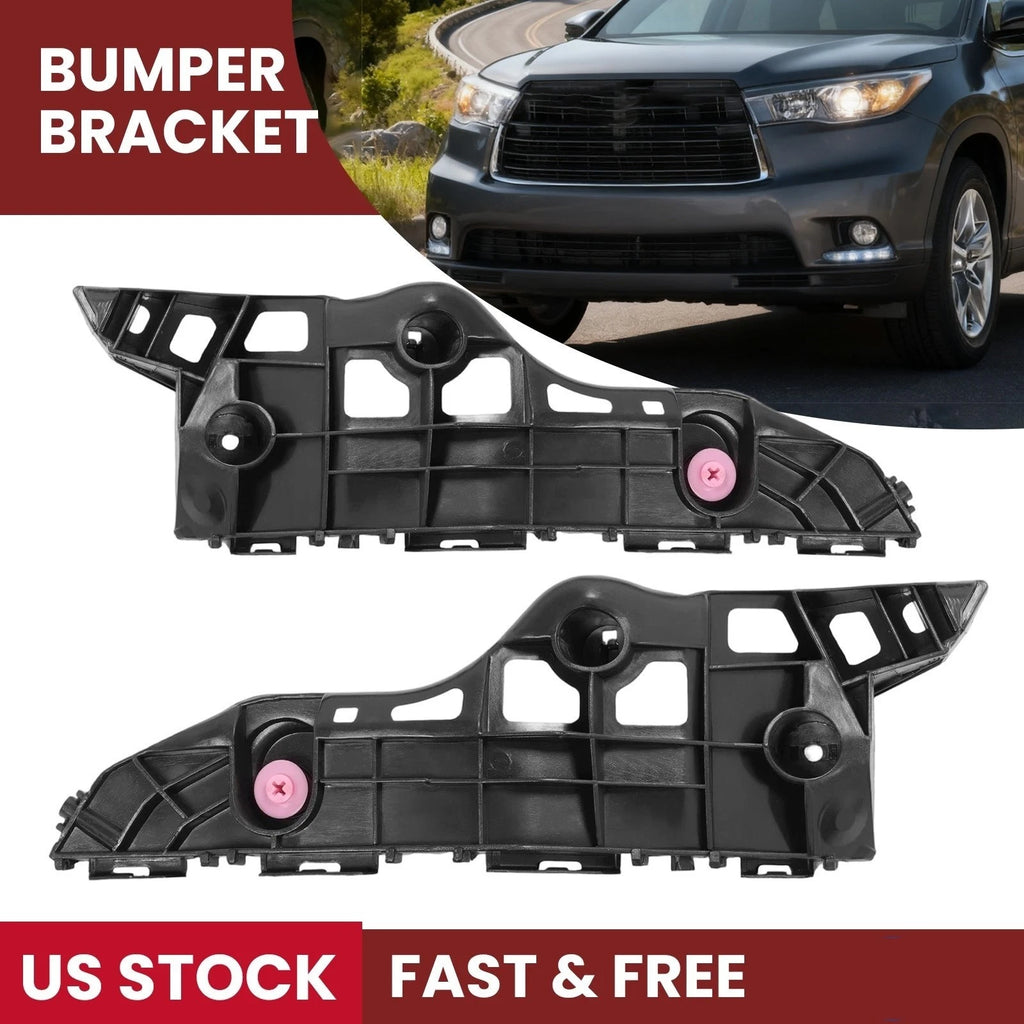 Front Bumper Bracket Retainer for Toyota Highlander (2014–2019)