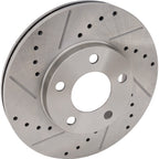 Front Brake Disc Rotors and Pads Kit for Ford Mustang (1999–2004)