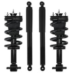 Set of 4 Front & Rear Shocks Struts for Chevy Silverado GMC Sierra (2014–2018)