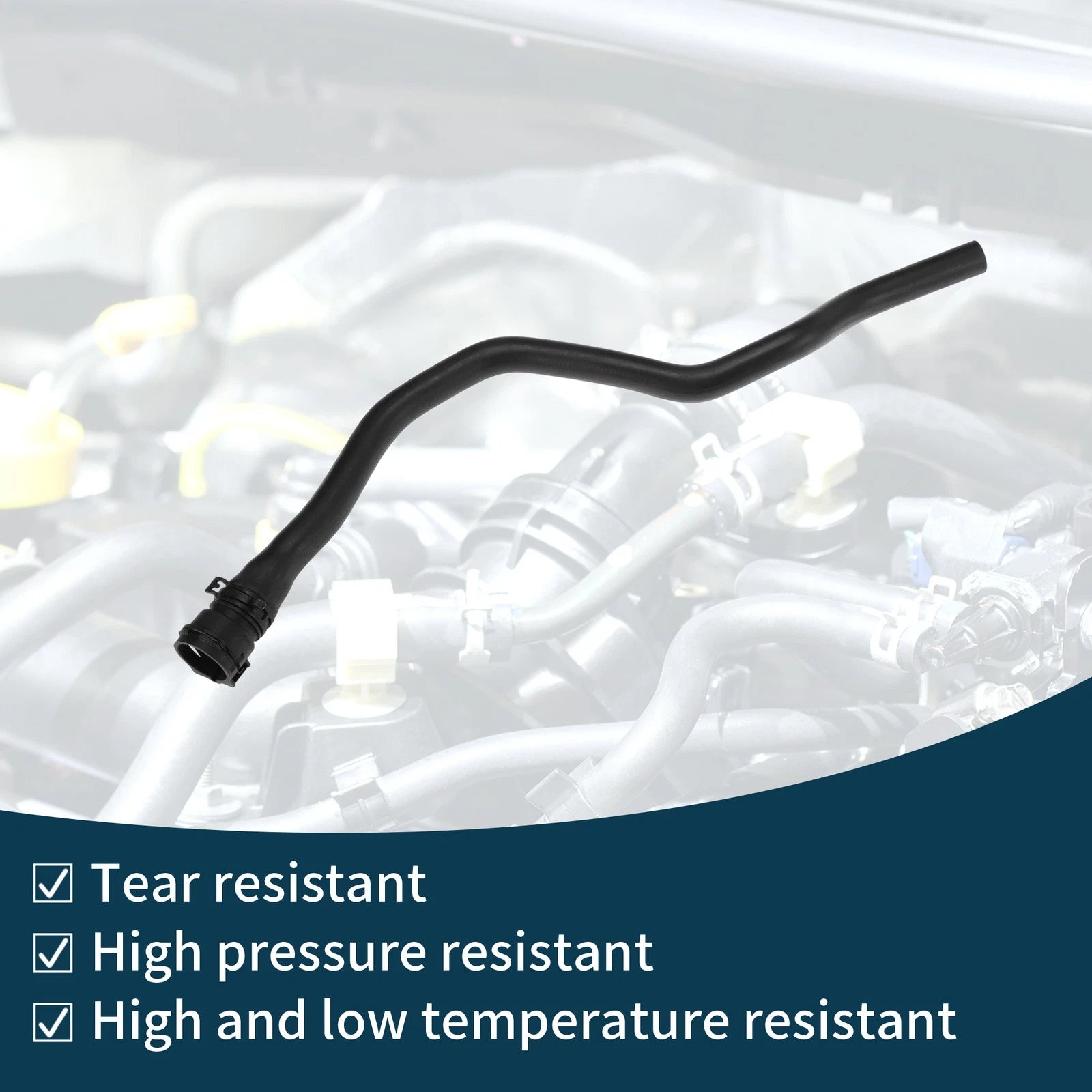 Radiator Hose for BMW 3 Series (E46) (1999–2005) No. 64218377783