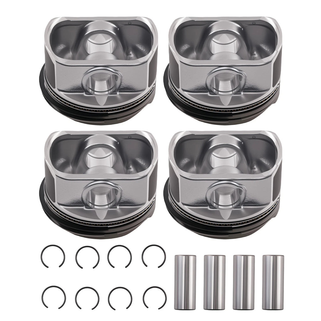 Oversize Pistons & Rings for Toyota Corolla Matrix 1.8L DOHC (2003–2008) 1ZZ-FE 13101-0D040