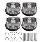 Oversize Pistons & Rings for Toyota Corolla Matrix 1.8L DOHC (2003–2008) 1ZZ-FE 13101-0D040