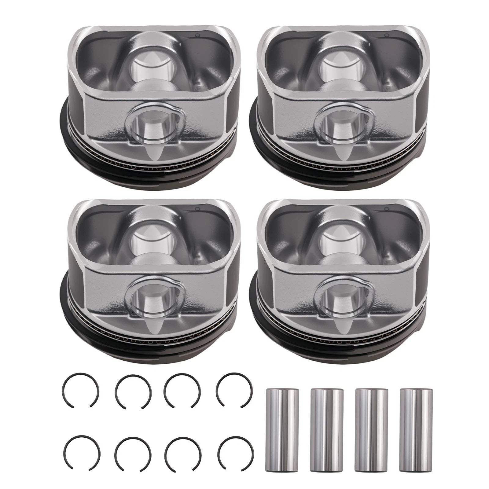 Oversize Pistons & Rings for Toyota Corolla Matrix 1.8L DOHC (2003–2008) 1ZZ-FE 13101-0D040