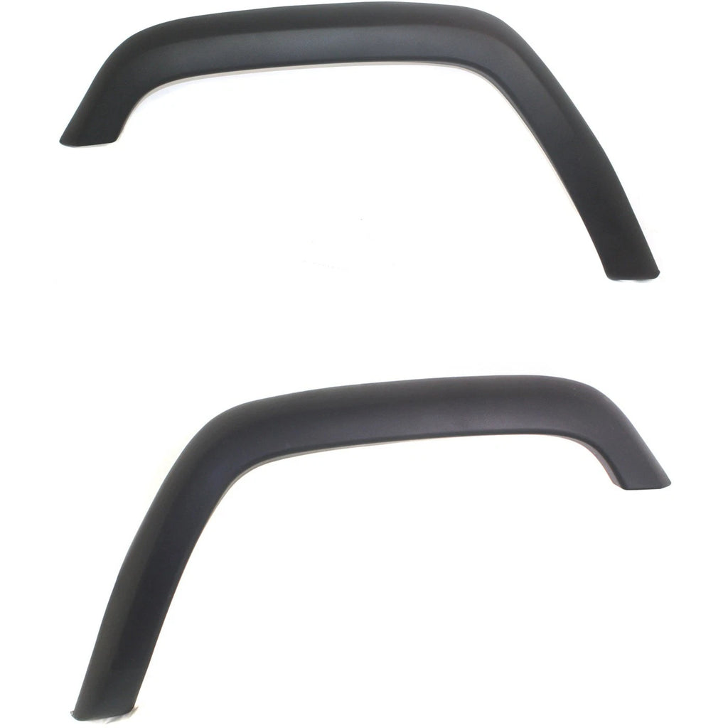 Set of 2 Rear Fender Flares for Make Model